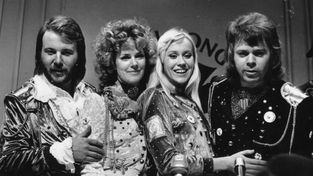 Swedish pop group Abba, winners of the 1974 contest, proved a game-changer for Eurovision. 