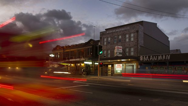  Annandale's McCarthy Maisonettes on Parramatta Road offers luxury apartments.