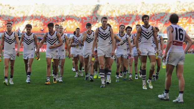 The Dockers' performance on Saturday was down there with their worst.