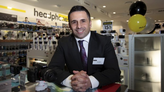 CEO Nick Abboud's job was on the line months before the retailer's collapse.