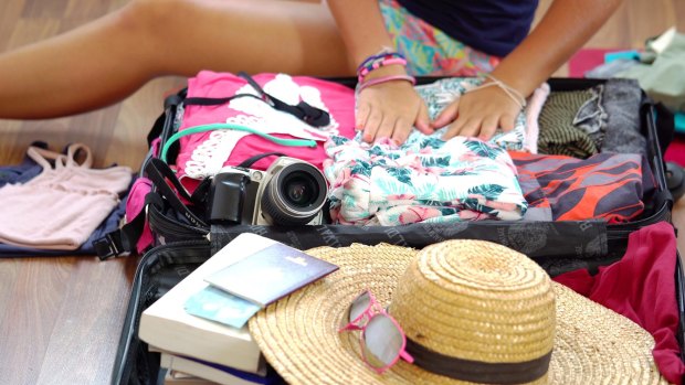 Having a checklist will help to reduce travellers' stress when getting ready for a holiday.