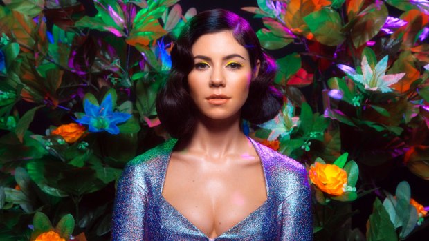 Marina Diamandis, from Marina and the Diamonds, says her synaesthesia expresses itself in colours and scents.