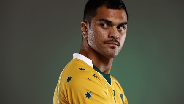 Still waiting for a game: Karmichael Hunt.