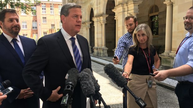Opposition Leader Tim Nicholls described as "Brisbane -centric' by Sunshine Coast politics lecturer.