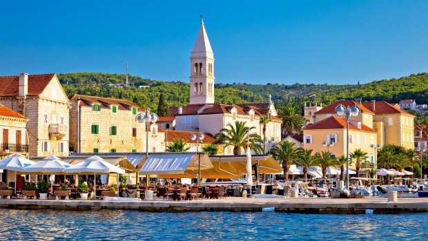 The island of Brac, Dalmatia, Croatia.