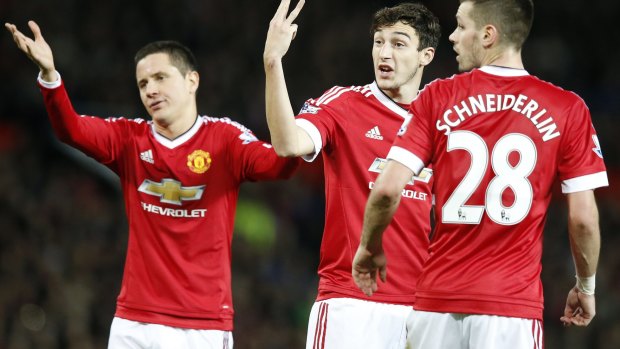 Short of answers: Manchester United are struggling for form and consistency.