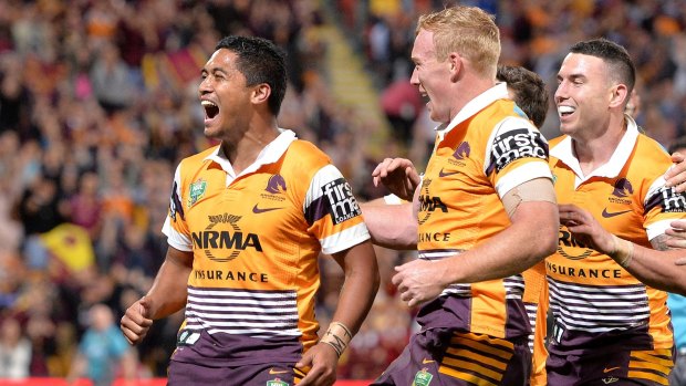 Top five chance: Anthony Milford.