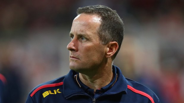 Business as usual: Crows coach Don Pyke says players don't get swept up in the hype of a derby game.