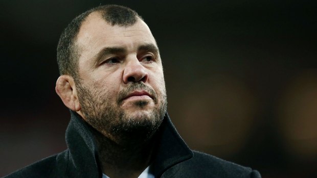 Calling for level playing field: Michael Cheika.