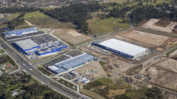 Aldi will open an outlet in the Sydney Business Park at Marsden Park, Sydney. 