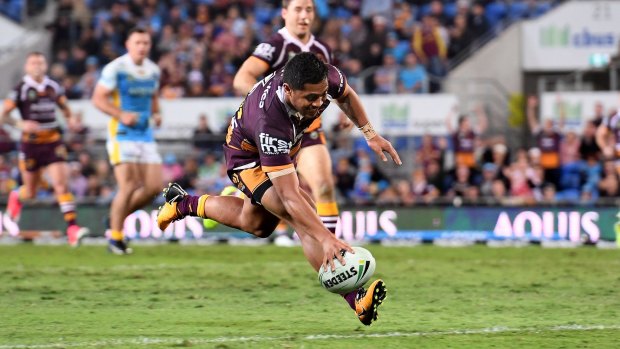 Money man: With no Darius Boyd or Andrew McCullough, Anthony Milford will be the key for a depleted Broncos.