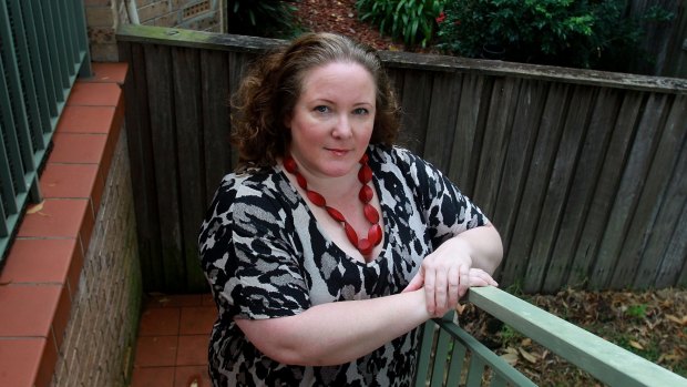 Natasha David took control of the family finances because of her late husband's mental illness.