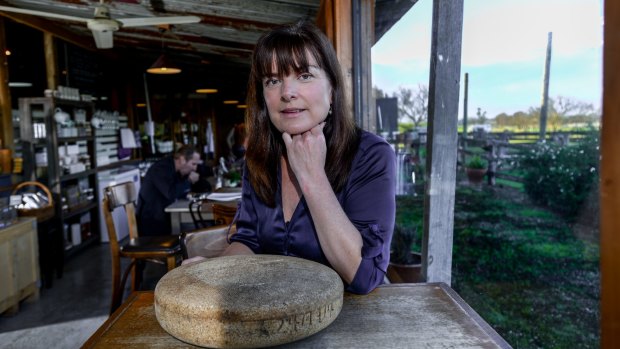 Yarra Valley Dairy general manager Caroline Evans says her company would struggle to be self sufficient once it hits the $50 million a year threshold for the government's export market development grant.