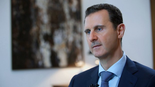 Syrian President Bashar al-Assad said he would keep 'fighting terrorism' while peace talks took place, according to one report.