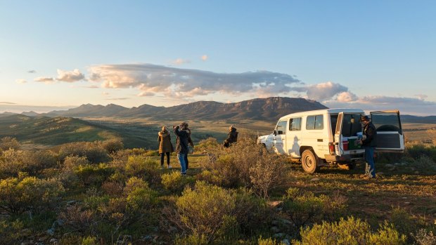 Rawnsley Park Station Flinders Ranges.