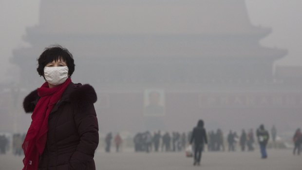 Shocking air pollution is the major reason China is striving to cut its coal use. 