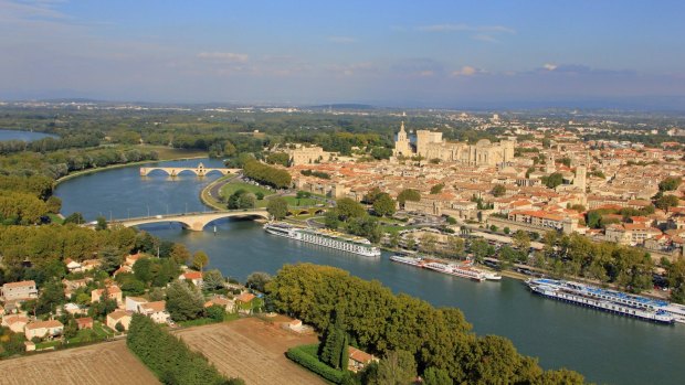 Avignon by the Rhone River features on APT's itineraries for 2016.