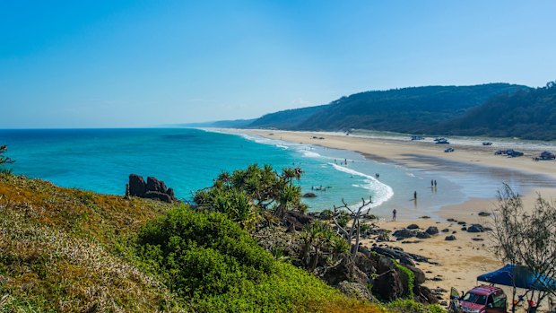 Queensland's Great Beach Drive has long been beloved of local 4WD enthusiasts.