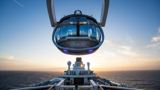 Royal Caribbean International launched Quantum of the Seas, the newest ship in the fleet, in November 2014.
