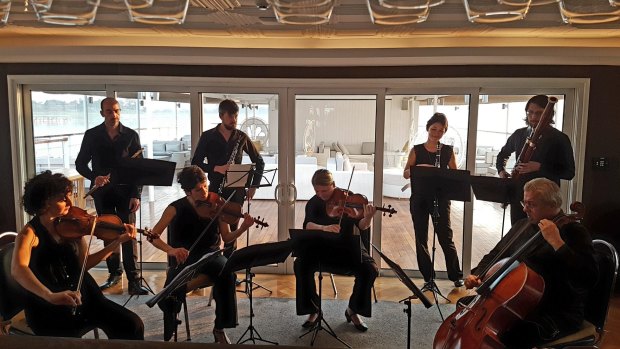 Classical Music: Cruise Orchestre de Paris on The Strand Cruise.