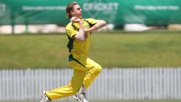 Wanted man: Will Sutherland is in demand from footy and cricket. 