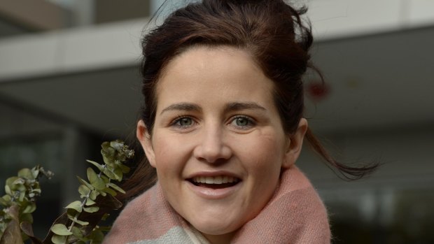 Formidable rider: Melbourne Cup-winning jockey Michelle Payne is sidelined by injury at the moment.