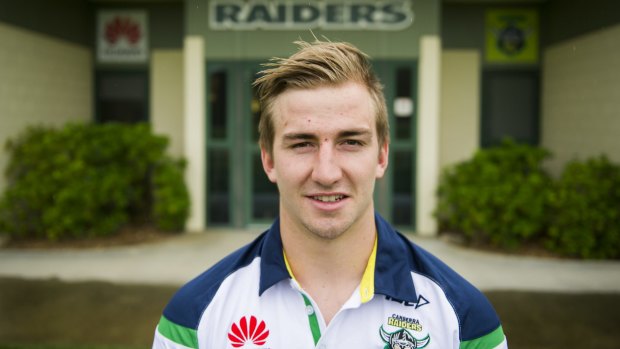 Canberra Raiders five-eighth Lachlan Croker has been named to make his NRL debut against the Sydney Roosters on Saturday.
