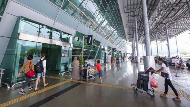 Penang International Airport is Malaysia's third busiest.