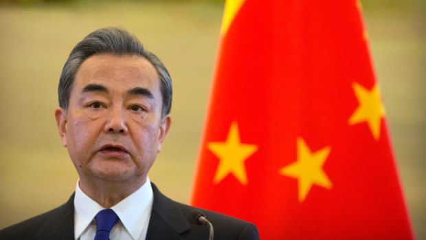 Chinese Foreign Minister Wang Yi: Russia encouraged to help bring Korean crisis to resolution.