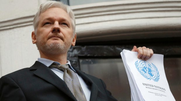 Julian Assange will be interviewed at Ecuador's London embassy on November 14.