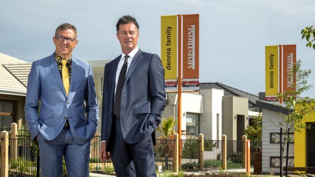 Villawood's Rory Costelloe and Tony Johnson say childcare providers are central to the company's future developments.