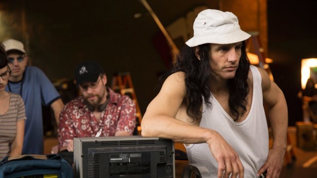 James Franco as Tommy Wiseau in <i>The Disaster Artist</i>. 