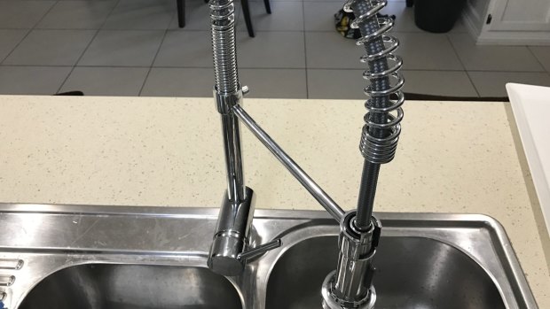 The Easy Home spiral spring mixer tap.