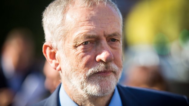 Theresa May is betting on beating Labour leader Jeremy Corbyn, who tweeted his support for the election.