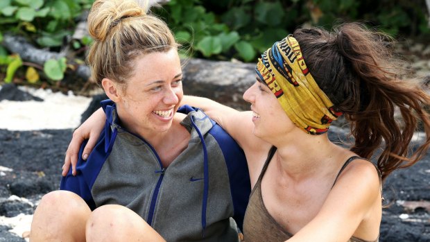 Phoebe was the ultimate snake to Kristie but she was caught out and eventually voted off.

