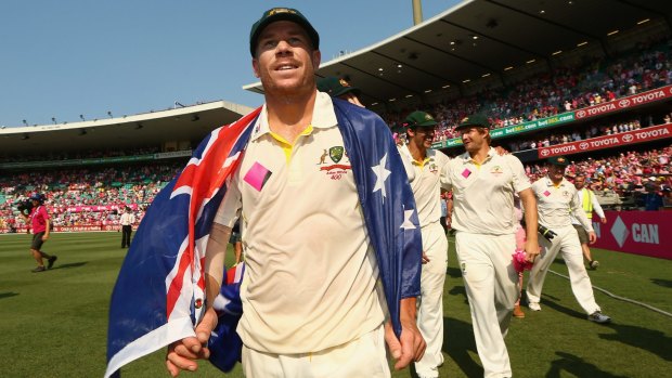 Other options: David Warner has warned leading players may not be involved in the next Ashes series.