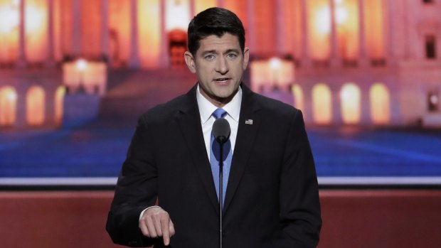 Trump has publicly refused to back Speaker Paul Ryan.