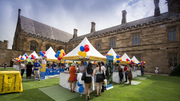 Sydney University plans to streamline degrees into three "tracks": professional development, research and a more open track for broader education. 