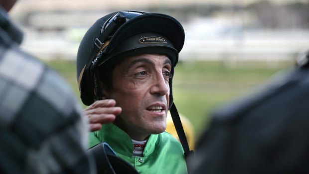 Suspended: Jockey Anthony Cavallo will spend a month out of the saddle after pleading guilty to a careless riding charge.