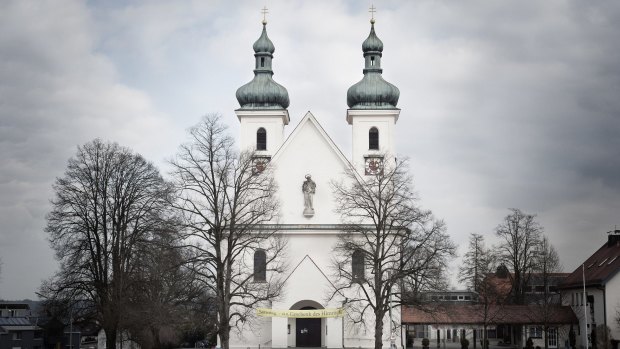 St Joseph Roman Catholic church in Tutzing, Germany.