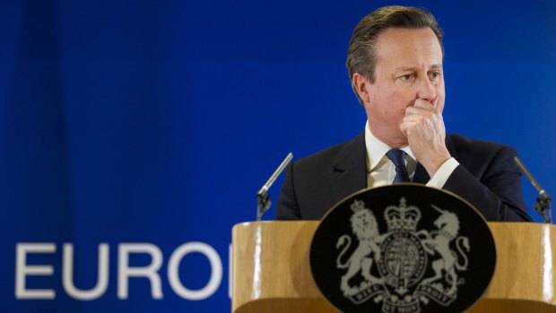 British Prime Minister David Cameron's campaign for a yes vote has got off to a bad start.