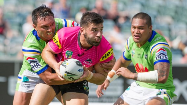 The NRL has been ablaze with talk about the lethal combination between Jordan Rapana and Joey Leilua.