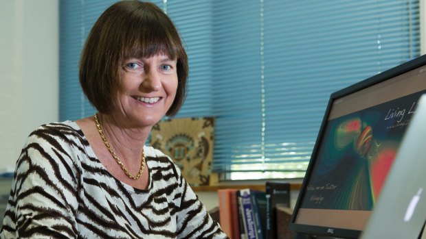 Susan Scott, a professor at ANU's Research School of Physics and Engineering, and a member of the LIGO scientific collaboration.