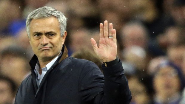 Former Chelsea manager Jose Mourinho feared a leak.