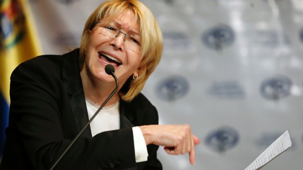Venezuelan ousted chief prosecutor Luisa Ortega Diaz said President Nicolas Maduro removed her to stop a probe linking him and his inner circle to bribes from Brazilian construction company Odebrecht.