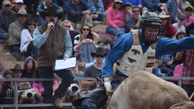 Mitchell Gajkowski was Australian champion for steer riding at the age of 14, his mother says.