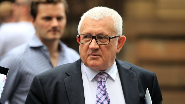 Property developer Ron Medich was allegedly the "big boss" who ordered the contract killing.
