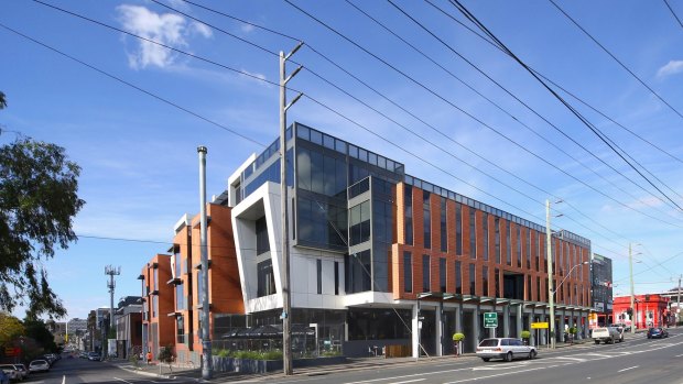GPT Metropolitan Office Fund's Vantage is at 109 Burwood Road, Hawthorn, where a new lease has been signed.