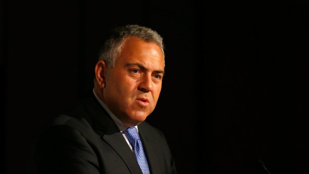 Foreign aid has served as the magic pudding for Joe Hockey.