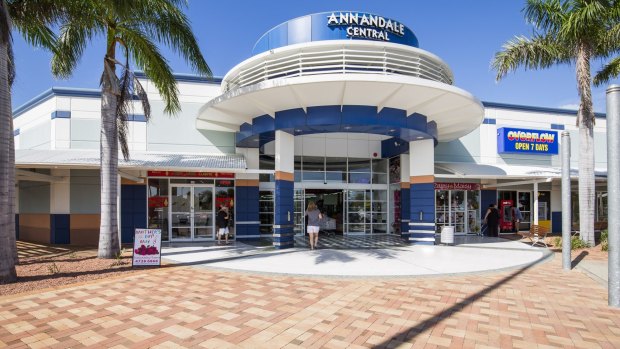 SCA Property has paid $33.5 million for the  Annandale Central shopping centre in Townsville,